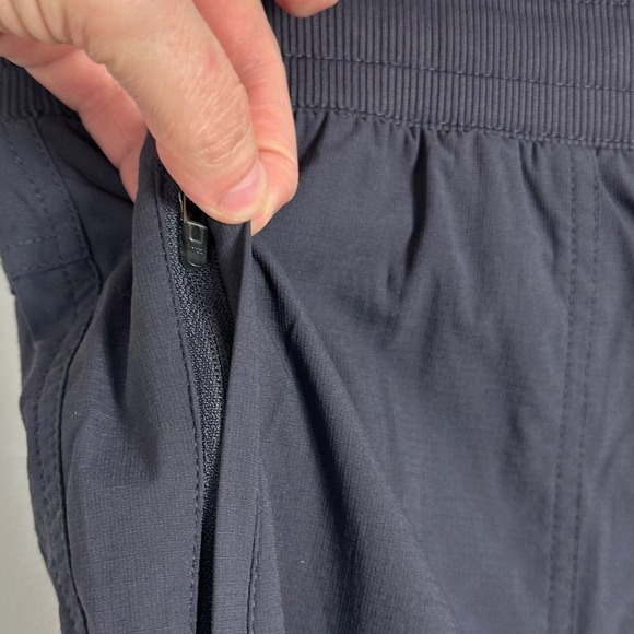 LL Bean Vista Camp Straight Leg Pants Dark Grey Womens Size Large Style 292741 - Picture 5 of 16